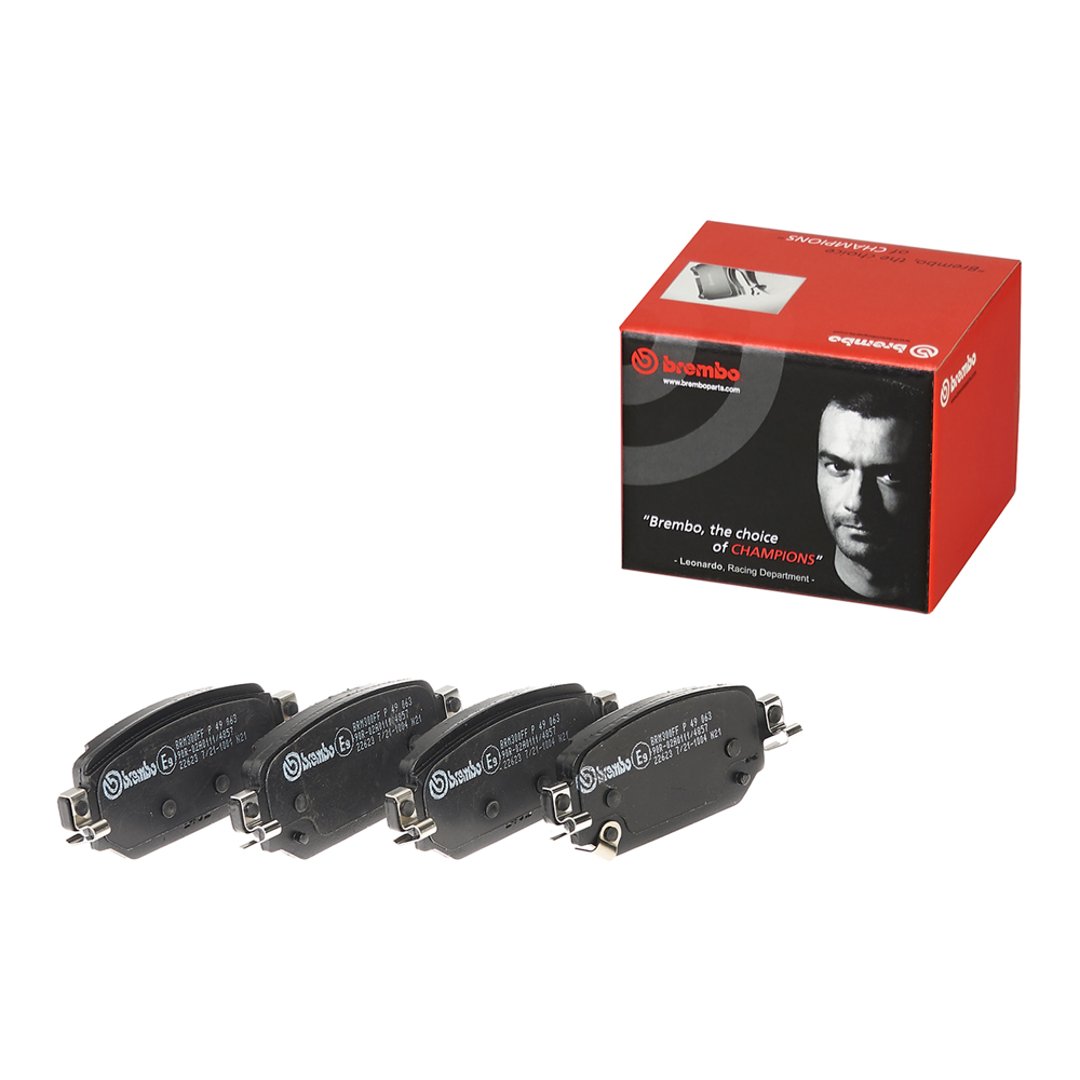 Klocki hamulcowe - komplet BREMBO P 49 063