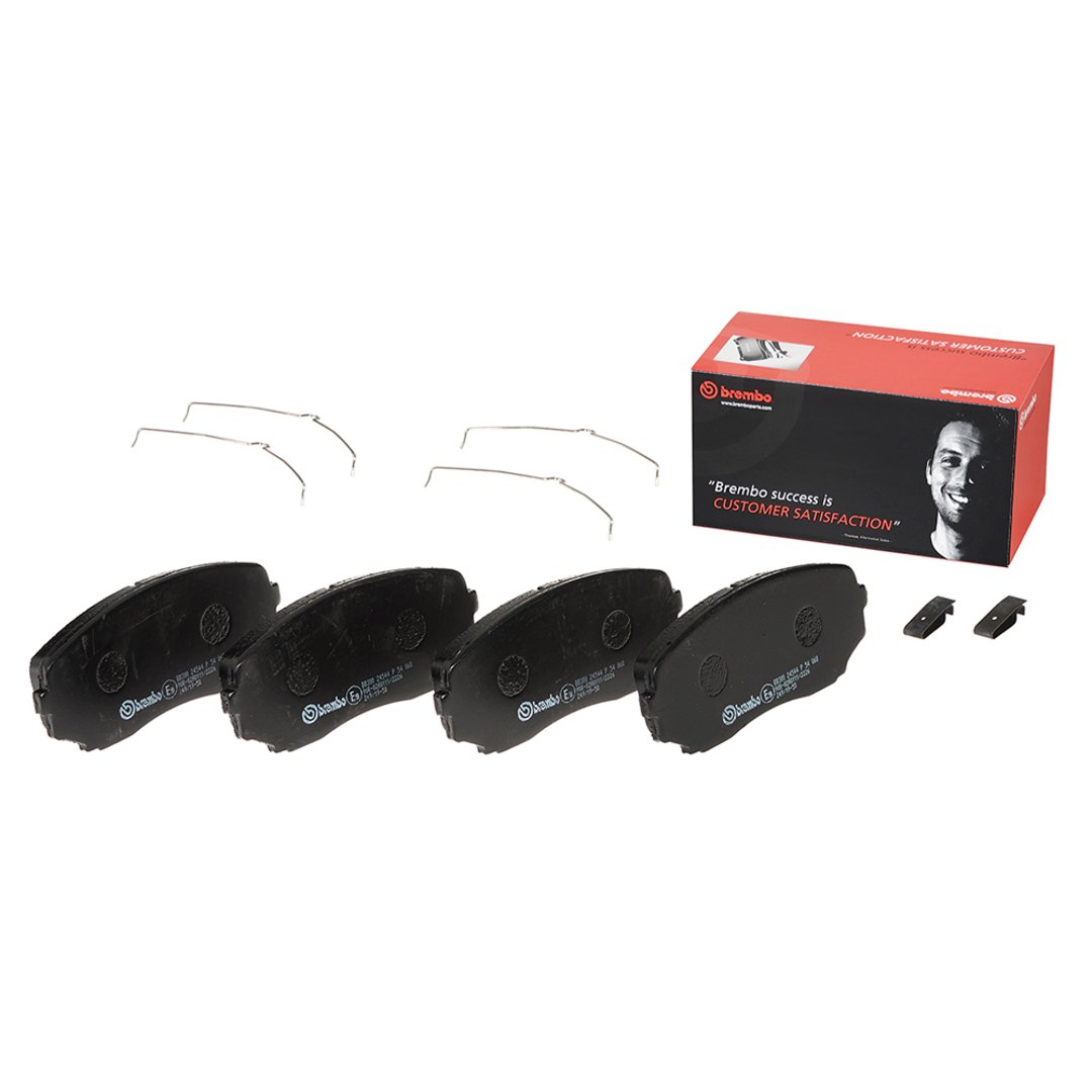 Klocki hamulcowe - komplet BREMBO P 54 060