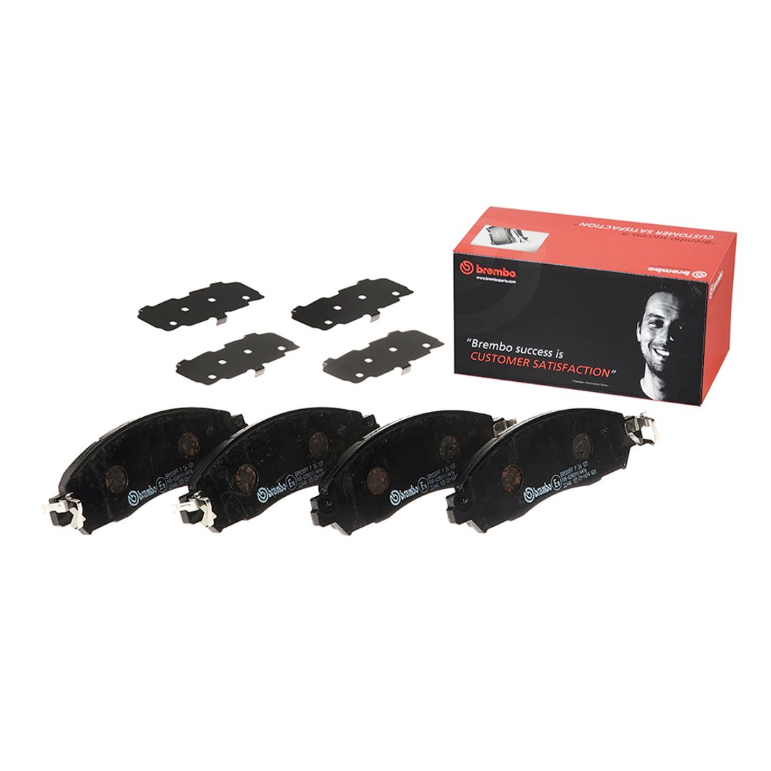 Klocki hamulcowe - komplet BREMBO P 56 120