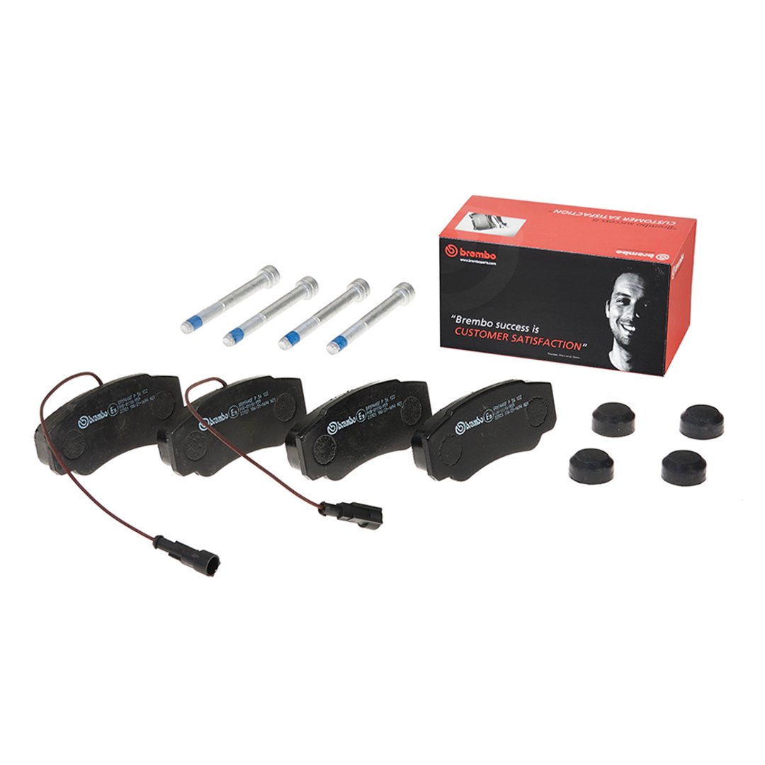 Klocki hamulcowe - komplet BREMBO P 56 122