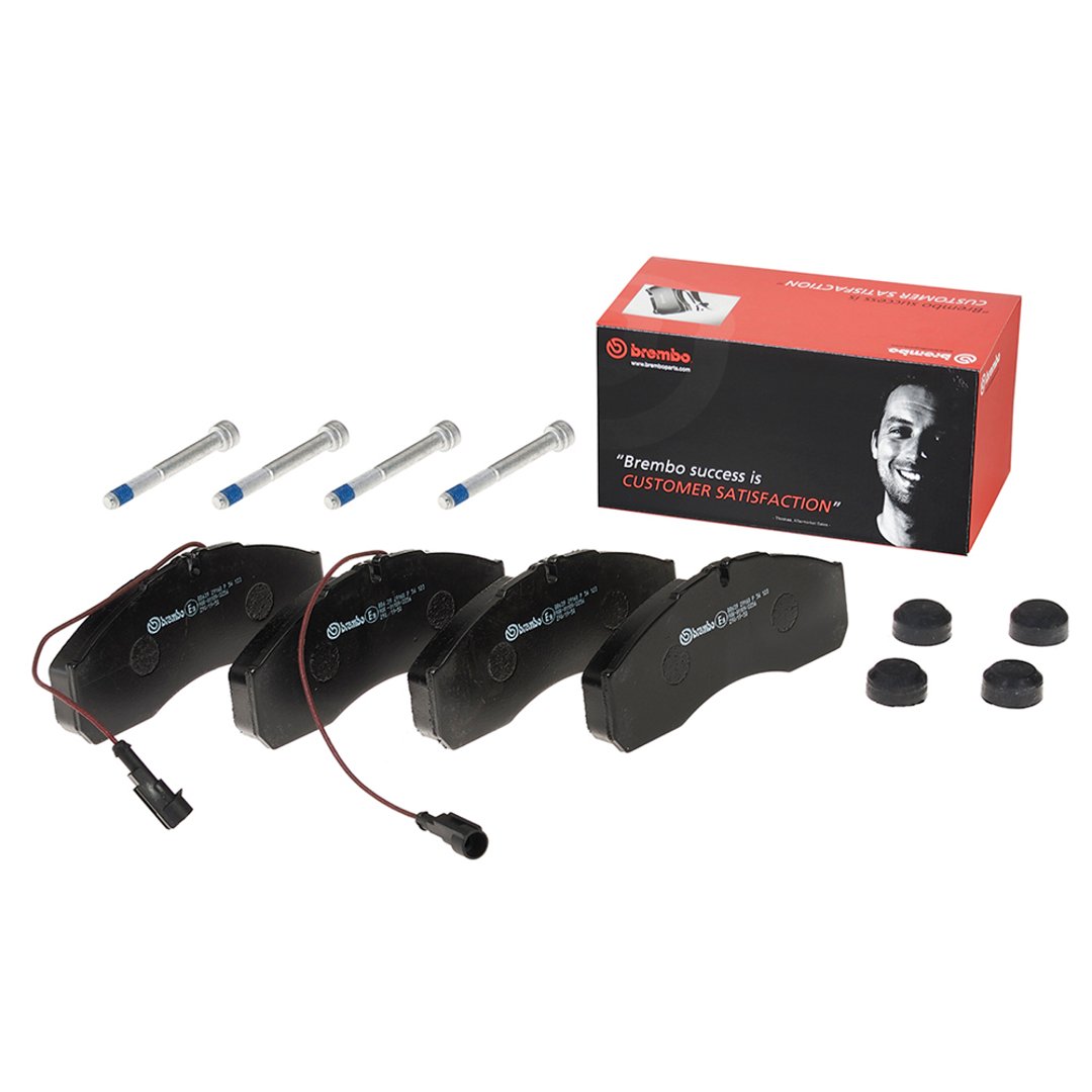 Klocki hamulcowe - komplet BREMBO P 56 123