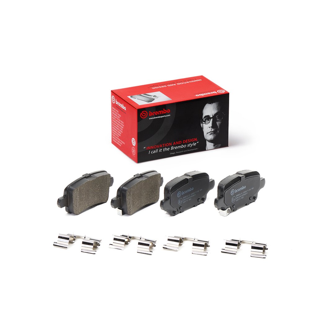 Klocki hamulcowe - komplet BREMBO P 59 095