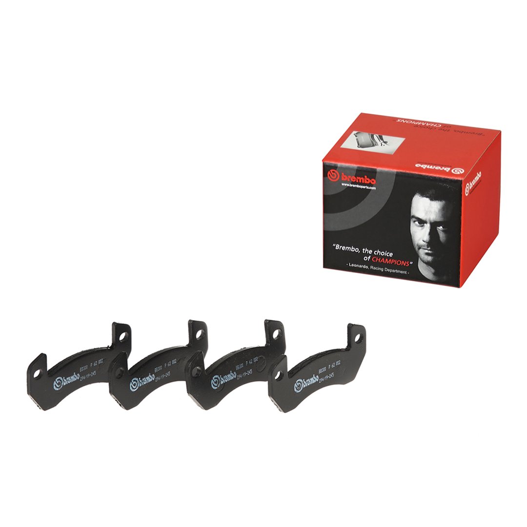 Klocki hamulcowe - komplet BREMBO P 62 002
