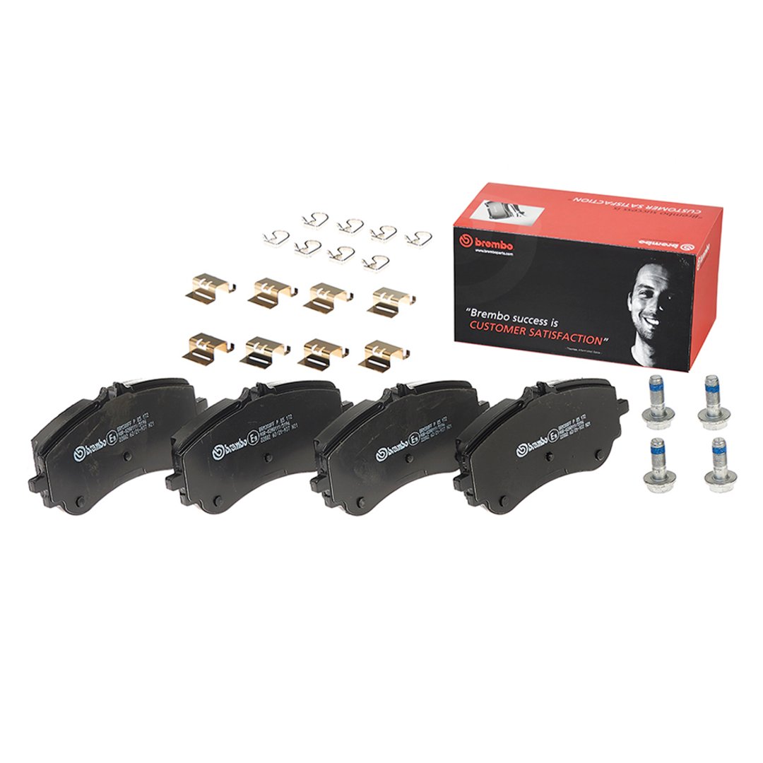 Klocki hamulcowe - komplet BREMBO P 85 172