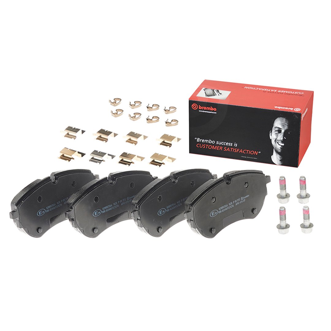 Klocki hamulcowe - komplet BREMBO P 85 173