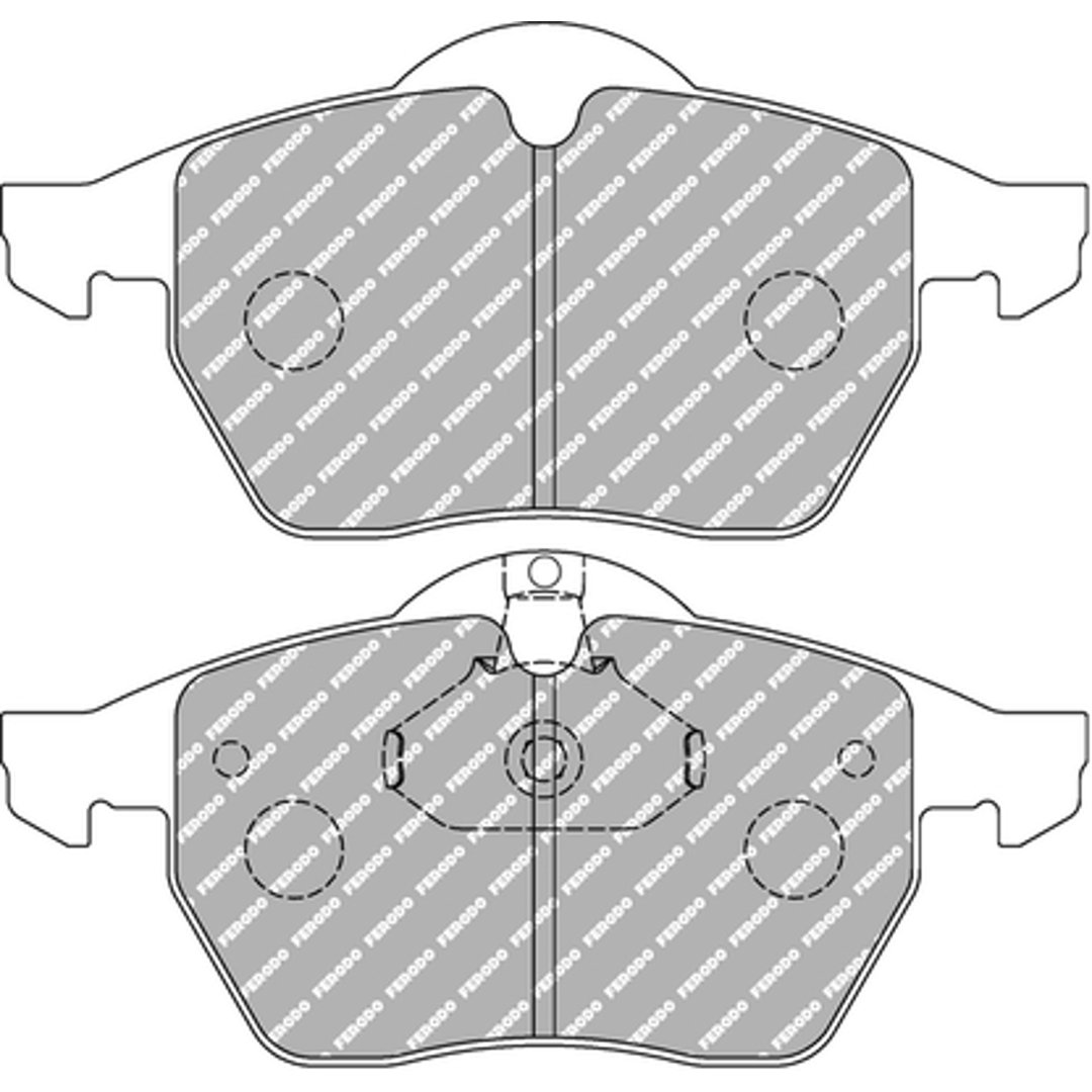 Klocki hamulcowe FERODO RACING FCP1068H