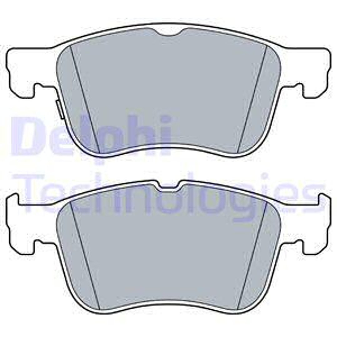 DELPHI klocki hamulcowe Ford Focus MK4 / Kuga MK3 / Puma ST przód