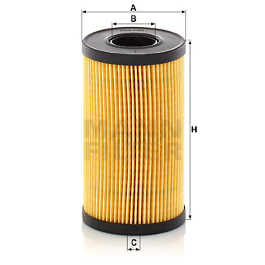 MANN FILTR OLEJU MANN HU6024Z JAGUAR E-PACE 17-, XE 15-, XF 15-, LAND ROVER DISCOVERY 17-, RANGE ROVER 15-