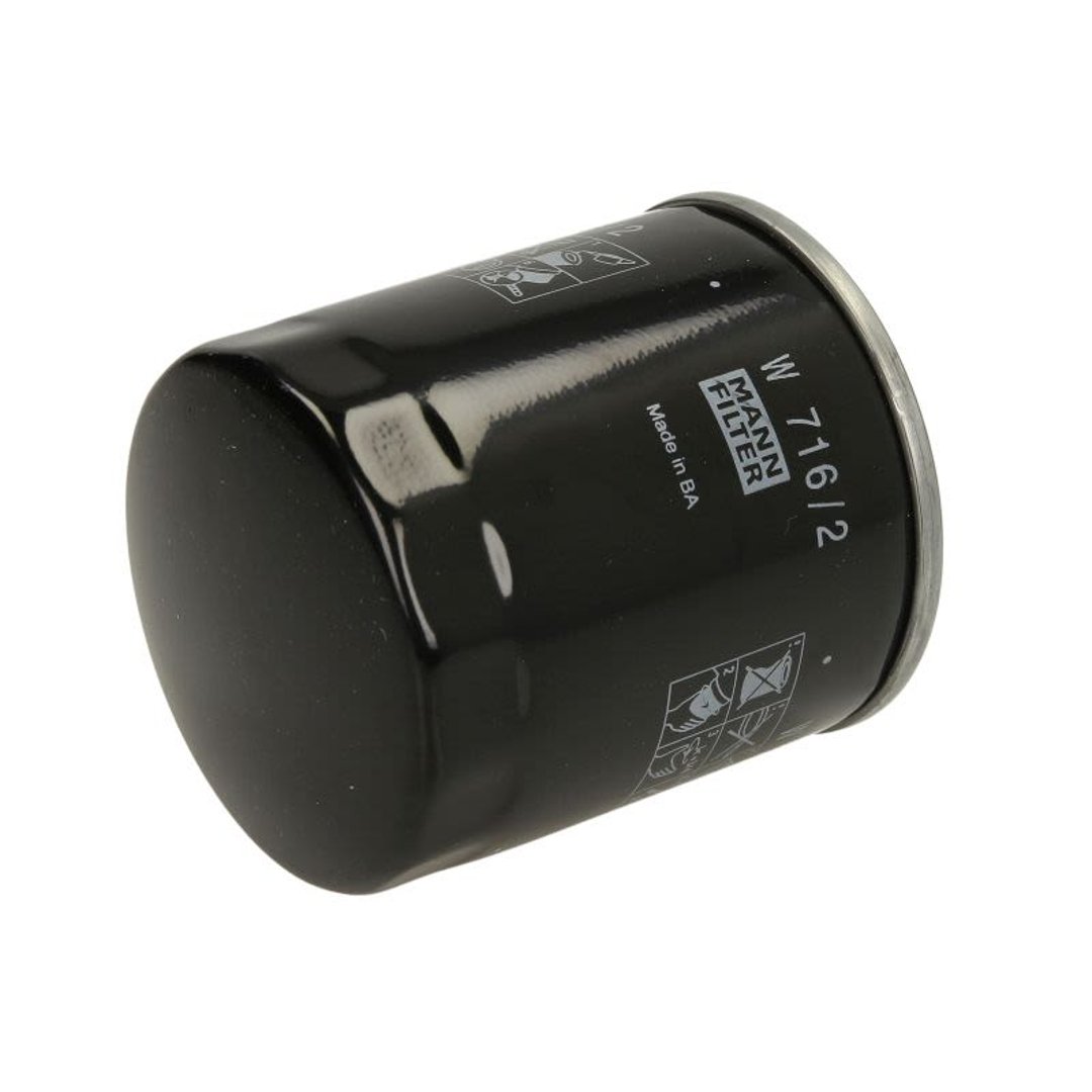 MANN FILTR OLEJU MANN W716/2 ALFA ROMEO GIULIETTA 10-, MITO 10-, FIAT 500X 14-, TIPO 16-, JEEP COMPASS 17-