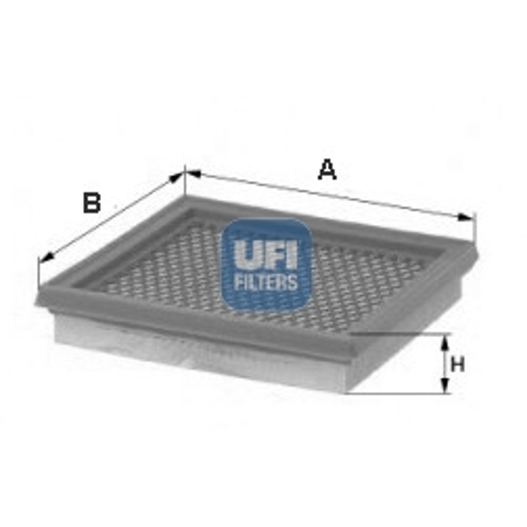 Filtr powietrza UFI Filtry 30.665.00