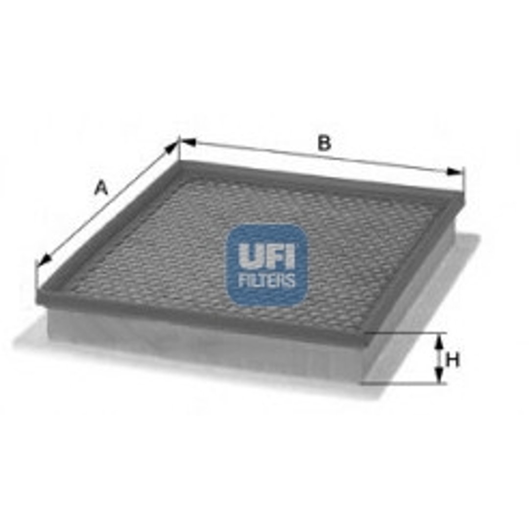 Filtr powietrza UFI Filtry 30.A37.00