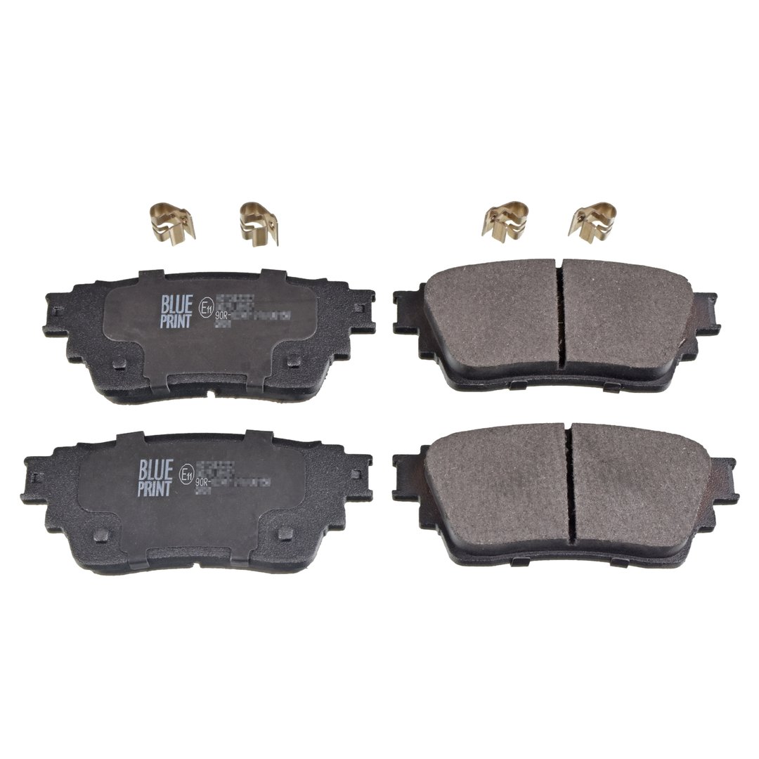 Klocki hamulcowe - komplet BLUE PRINT ADC44290