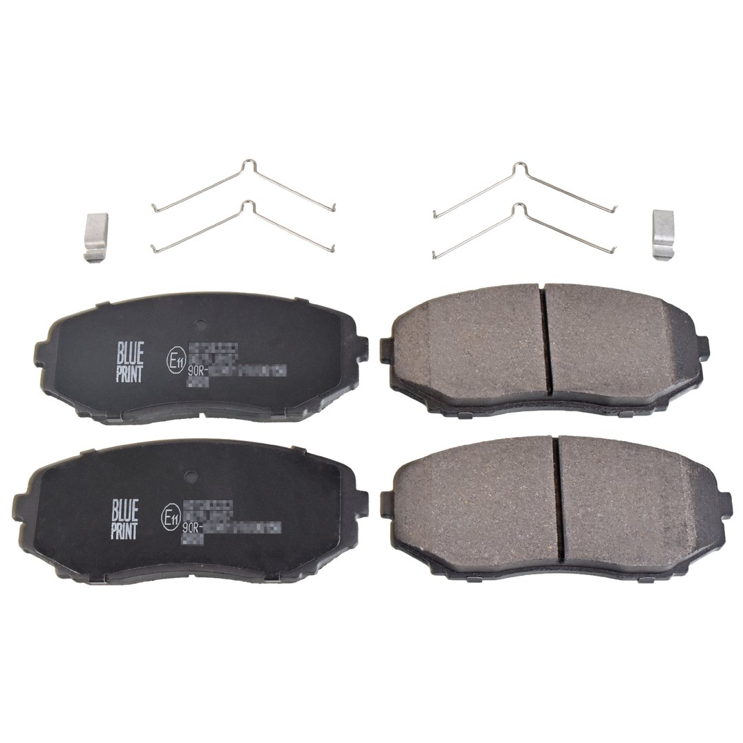 Klocki hamulcowe - komplet BLUE PRINT ADC44291