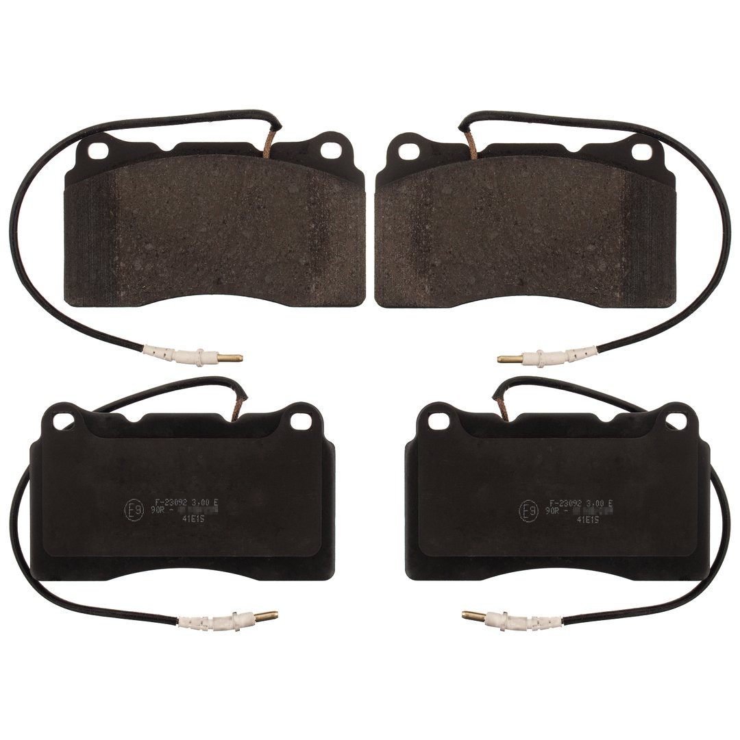 null KLOCKI HAMULC. PEUGEOT 607 99-11 3,0 V6 ADP154255