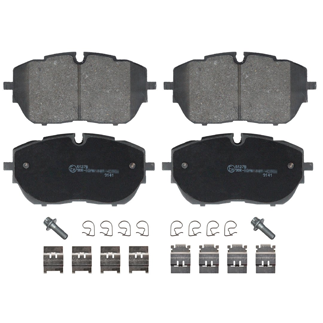 Klocki hamulcowe - komplet BLUE PRINT ADP154257