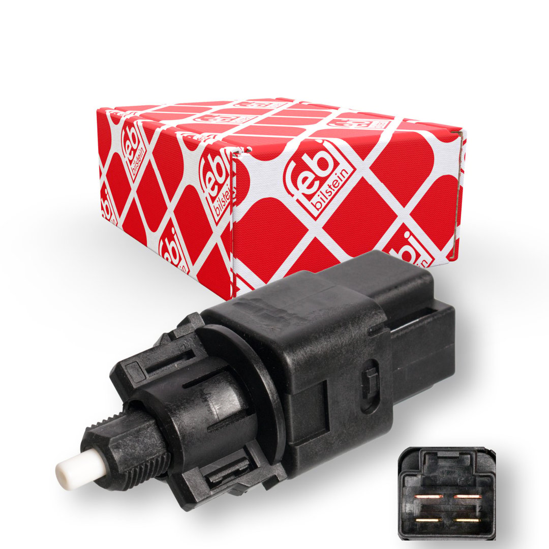 febi bilstein 106684 włącznik światła hamowania z talerzem ciśnieniowym, 1 sztuka