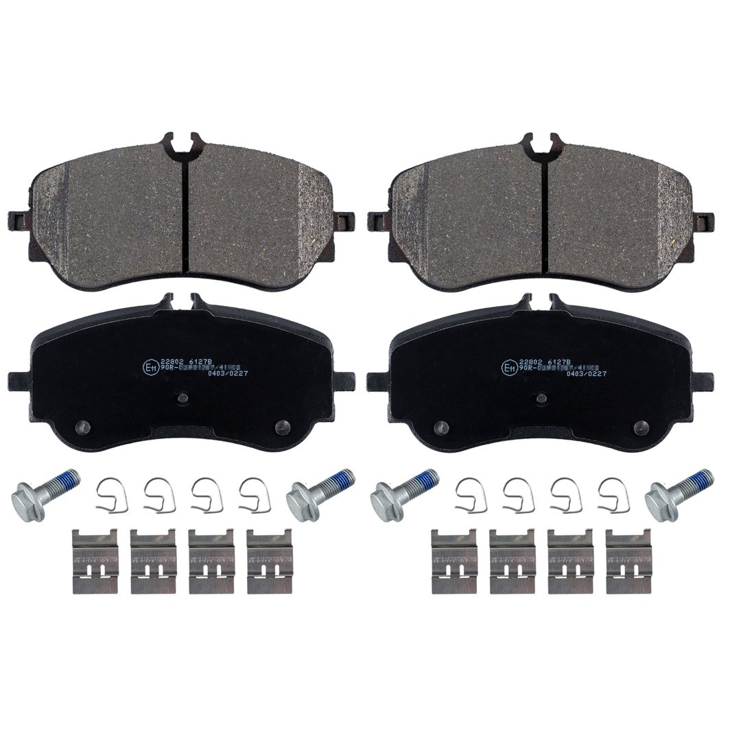 Klocki hamulcowe - komplet BLUE PRINT ADV184264
