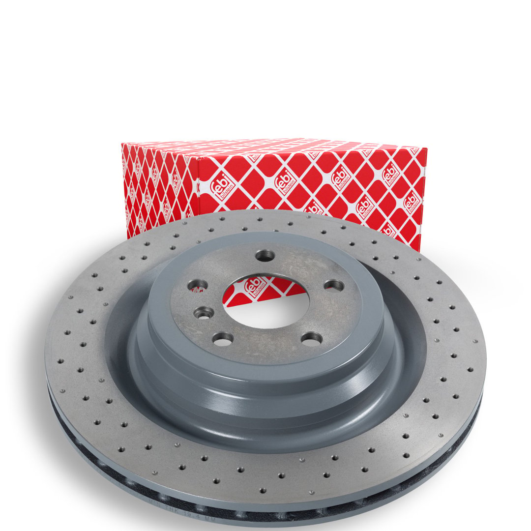 Tarcza hamulcowa FEBI BILSTEIN 106606