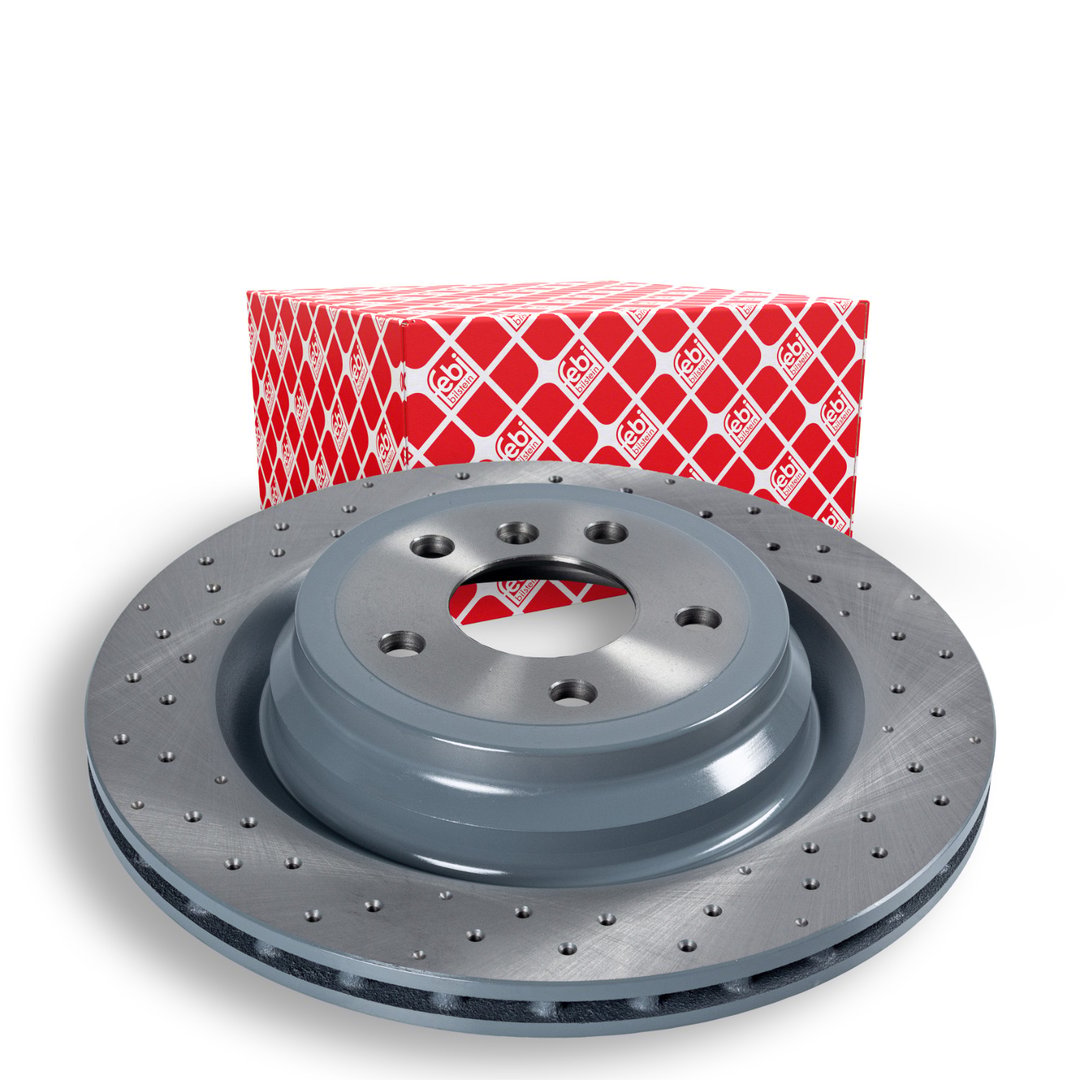 Tarcza hamulcowa FEBI BILSTEIN 106607