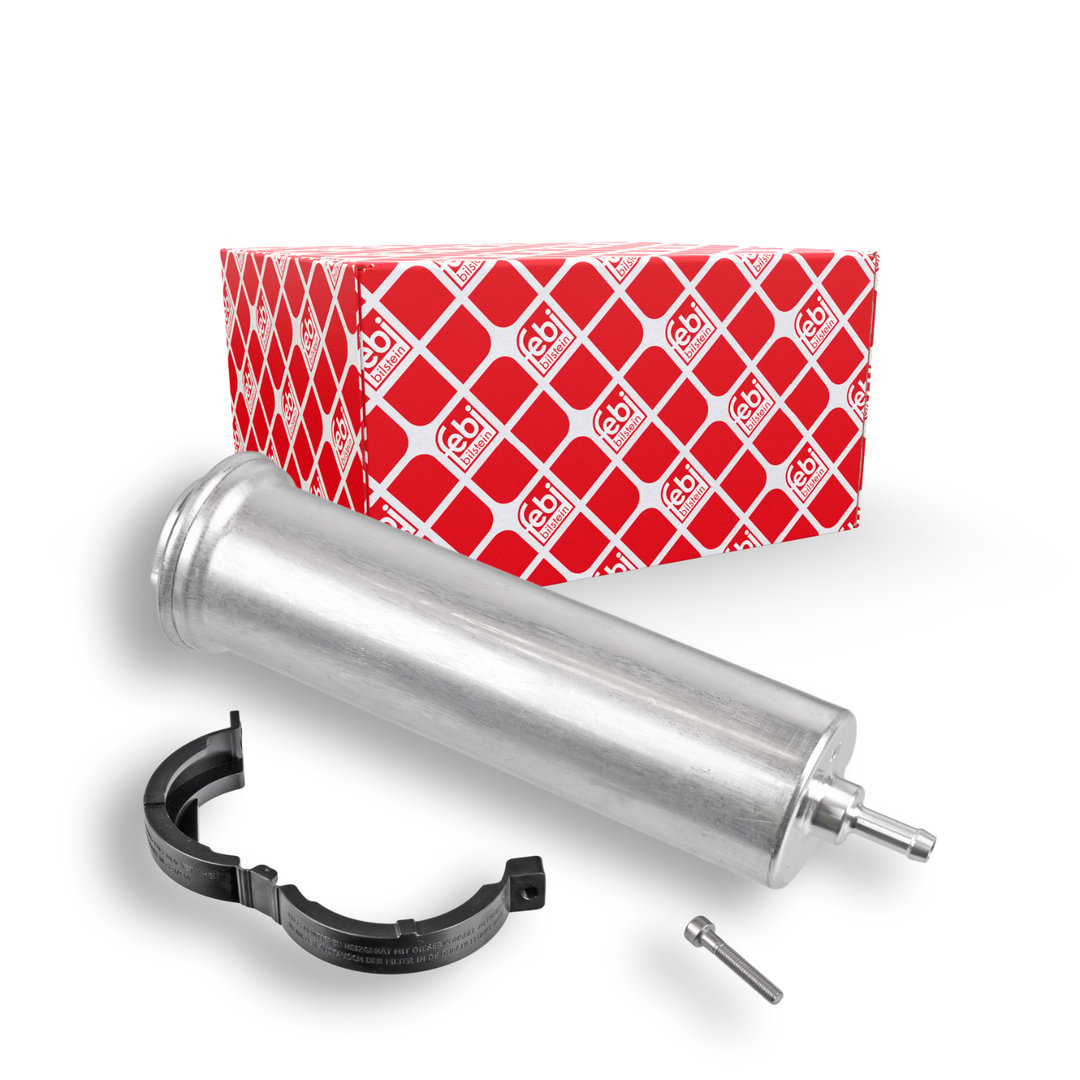 FEBI BILSTEIN 106914 filtr paliwa z materiałem montażowym, 1 sztuka 106914