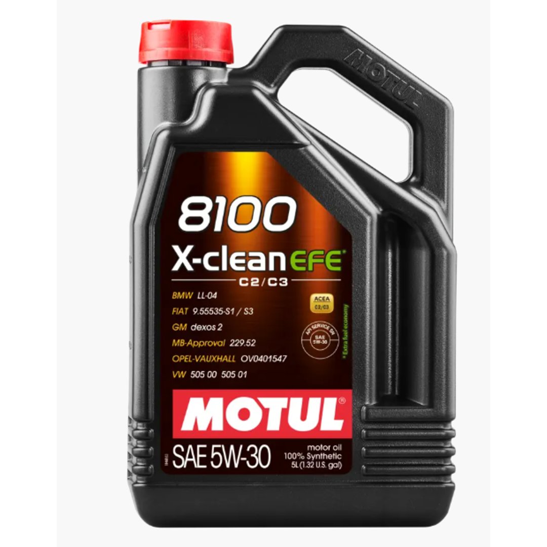 Motul 8100 X-CLEAN EFE 5W-30 5 L