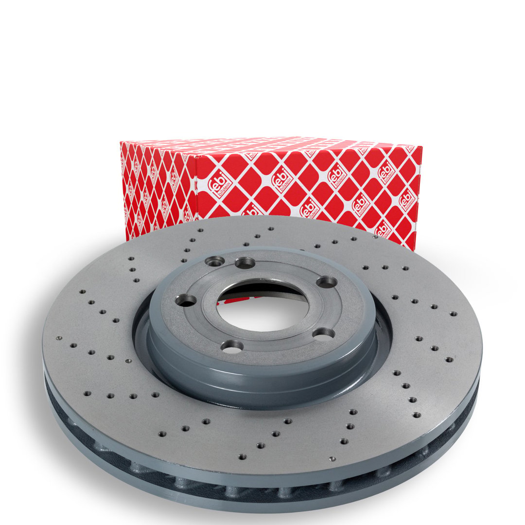 Tarcza hamulcowa FEBI BILSTEIN 107500