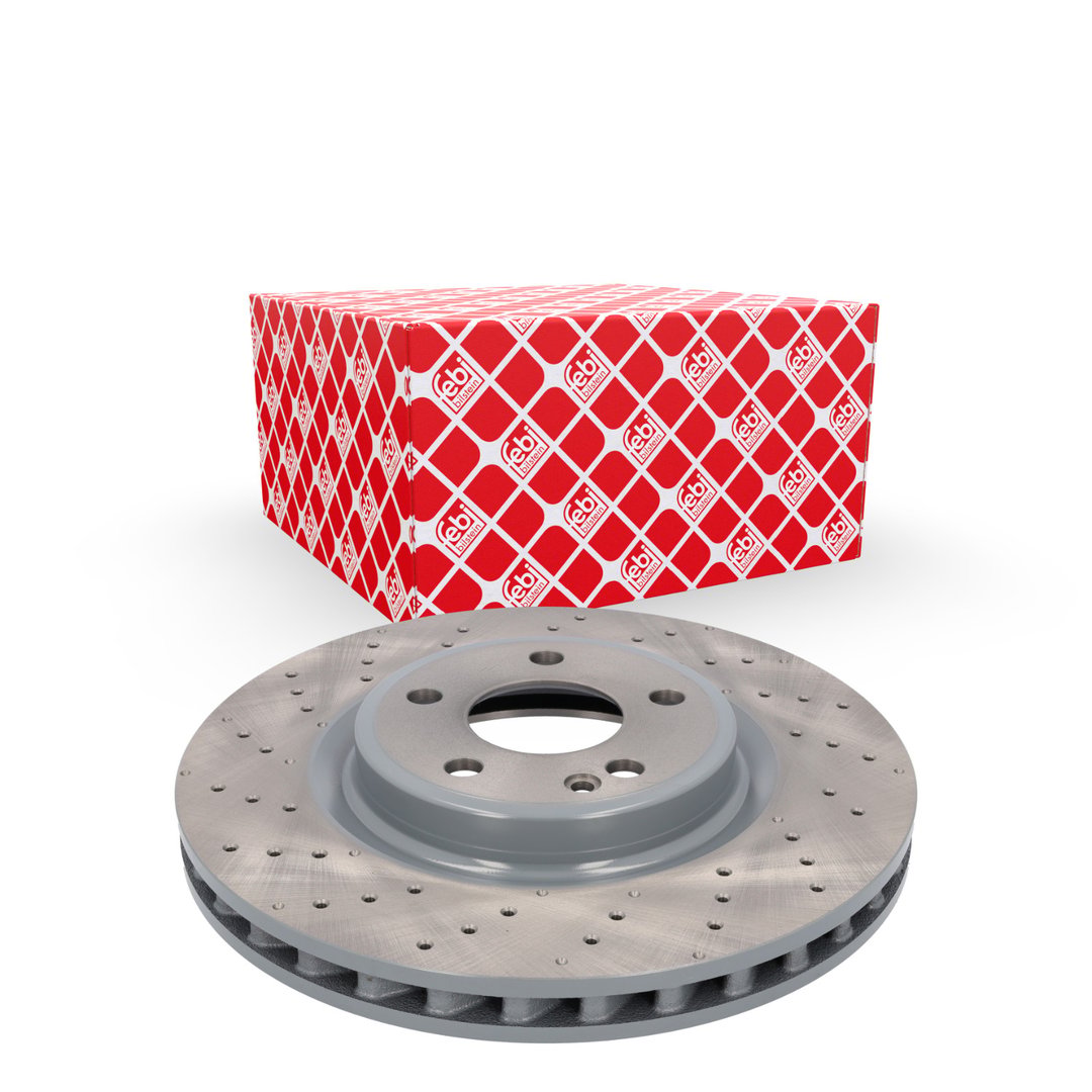 Tarcza hamulcowa FEBI BILSTEIN 107501