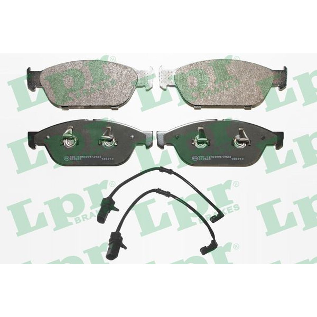 Klocki hamulcowe - komplet LPR 05P1743A
