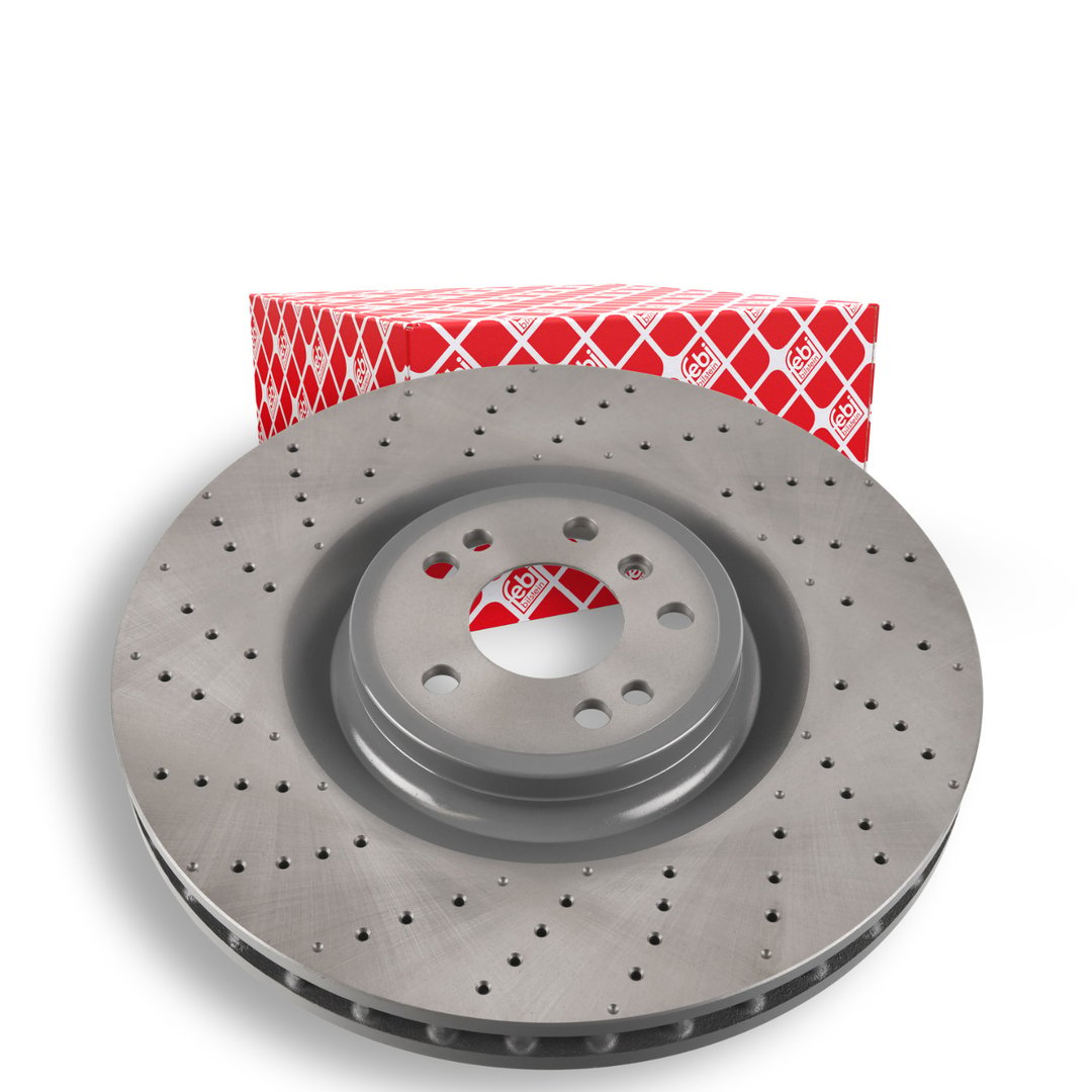 Tarcza hamulcowa FEBI BILSTEIN 107711