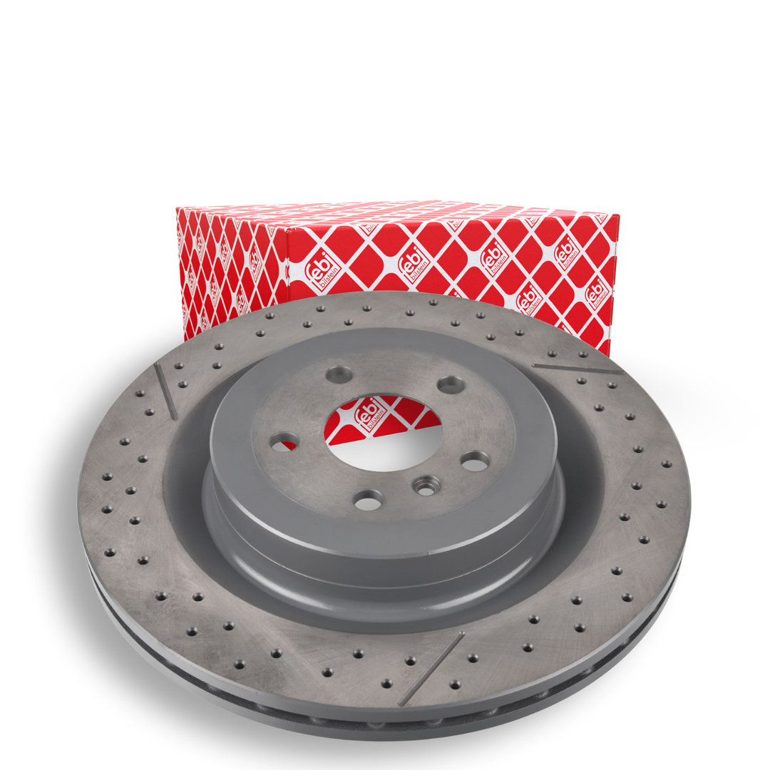 Tarcza hamulcowa FEBI BILSTEIN 107712