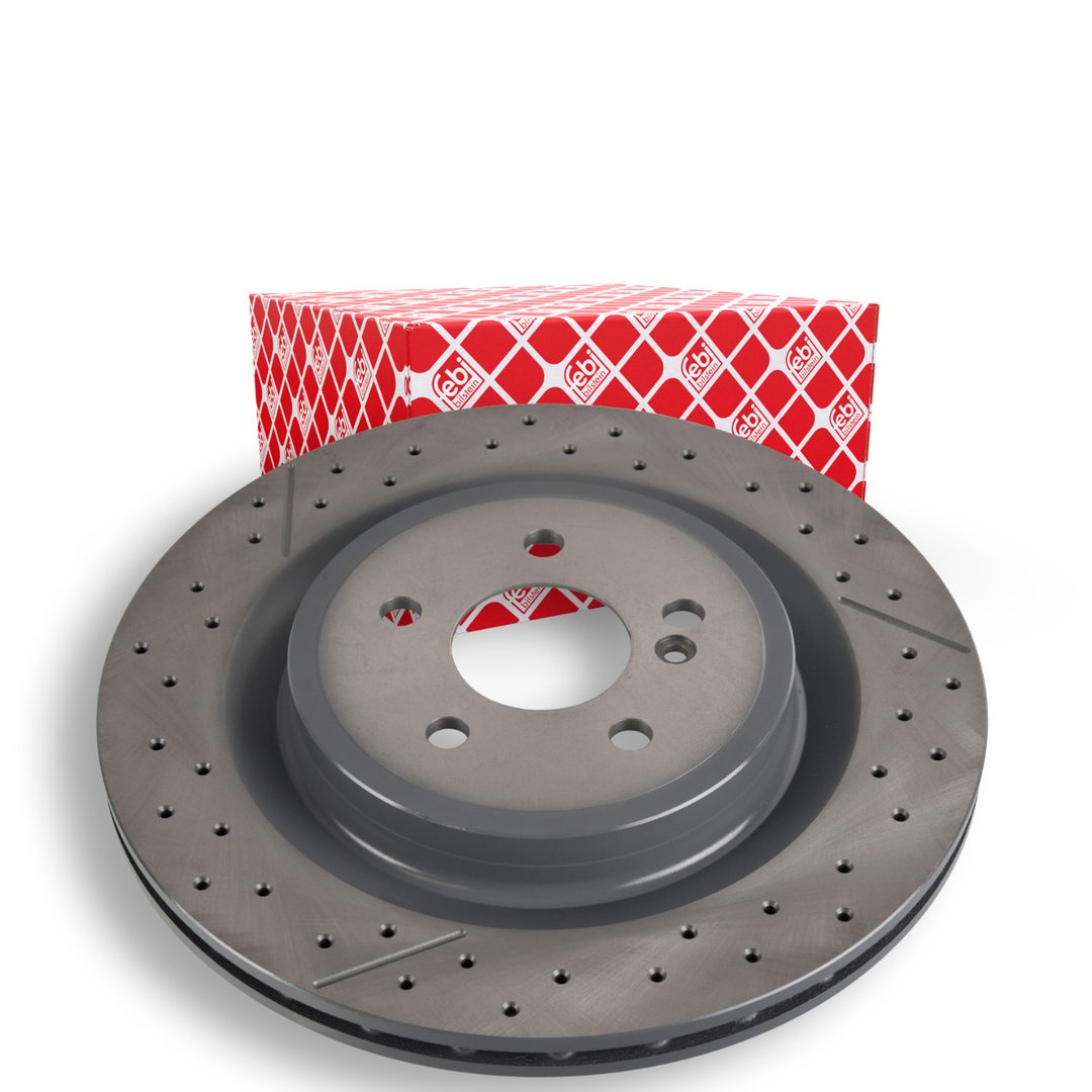 Tarcza hamulcowa FEBI BILSTEIN 107722