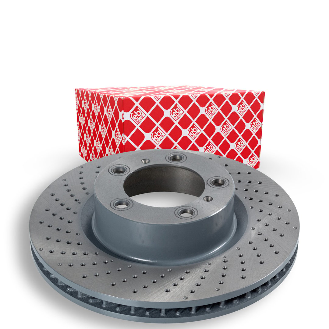 Tarcza hamulcowa FEBI BILSTEIN 108215
