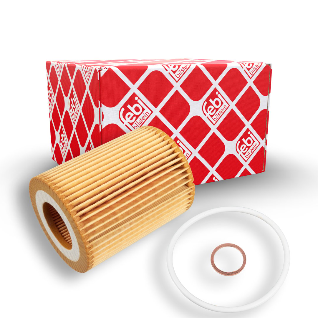 febi bilstein 108315 filtr oleju z pierścieniami uszczelniającymi, 1 sztuka