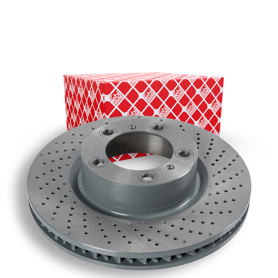 Tarcza hamulcowa FEBI BILSTEIN 108336