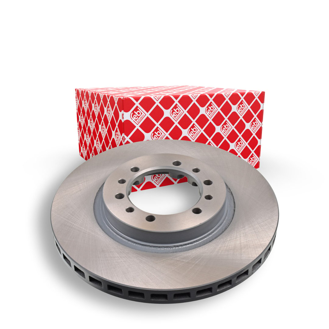 Tarcza hamulcowa FEBI BILSTEIN 108415
