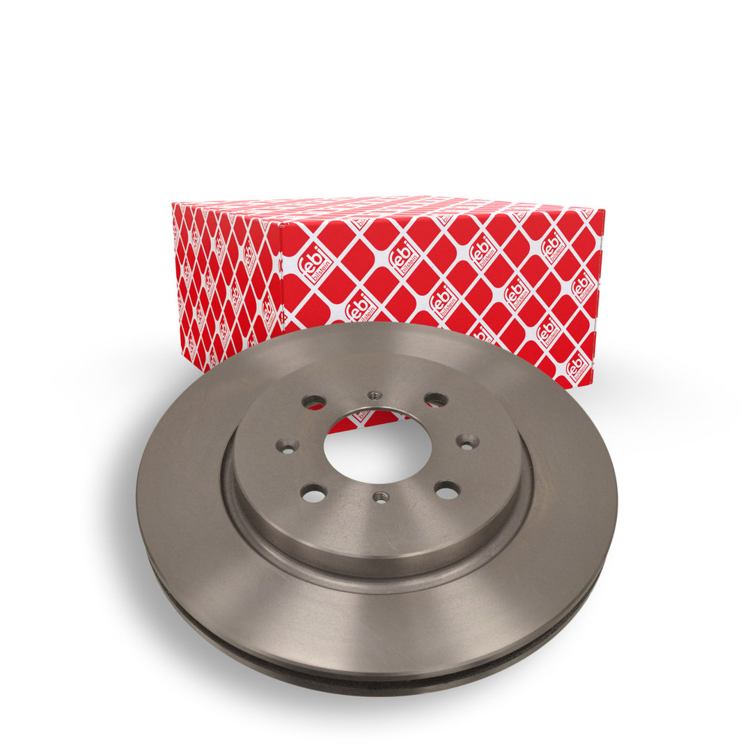 Tarcza hamulcowa FEBI BILSTEIN 108504