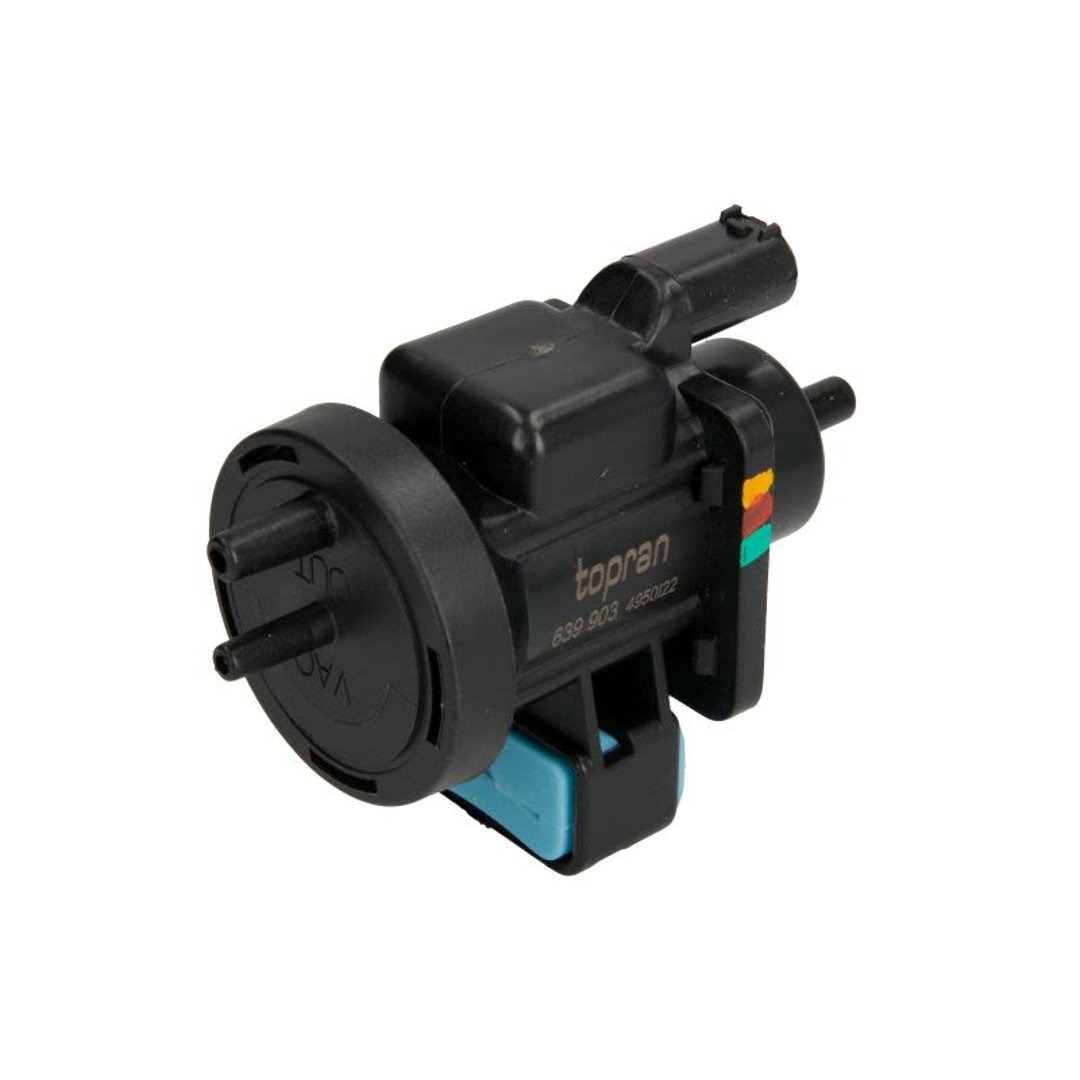 Przetwornik ciśnienia, turbosprężarka Topran 639 903