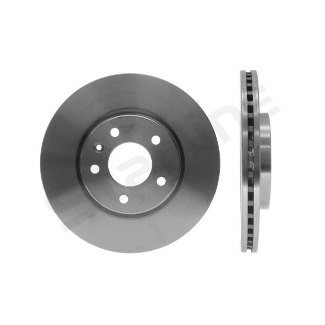 Tarcza hamulcowa STARLINE PB 21124