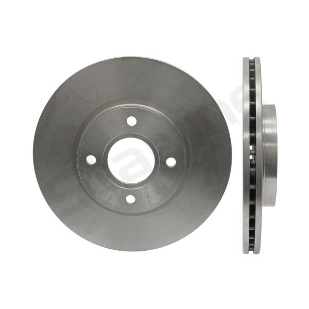 Tarcza hamulcowa STARLINE PB 21537