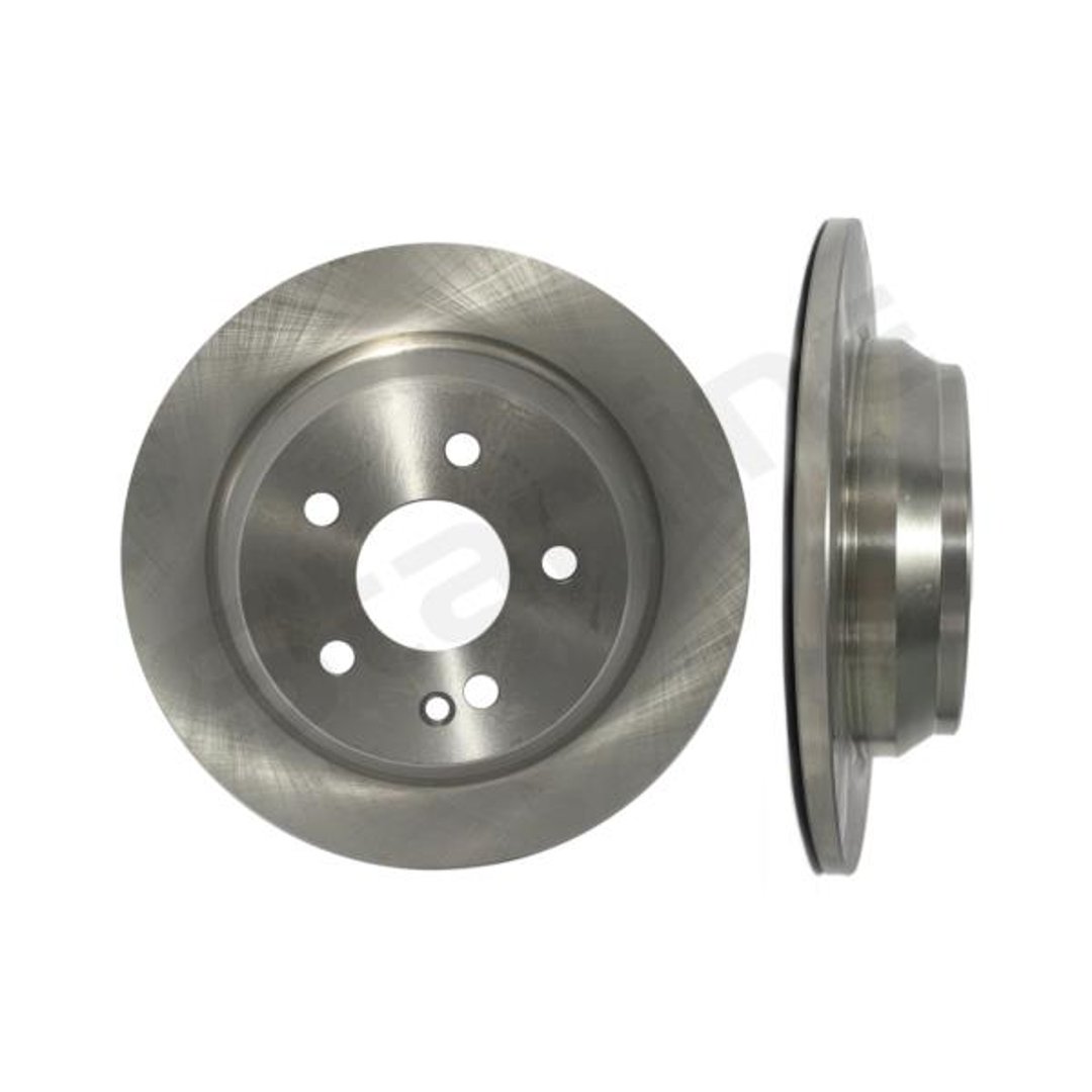 Tarcza hamulcowa STARLINE PB 1589