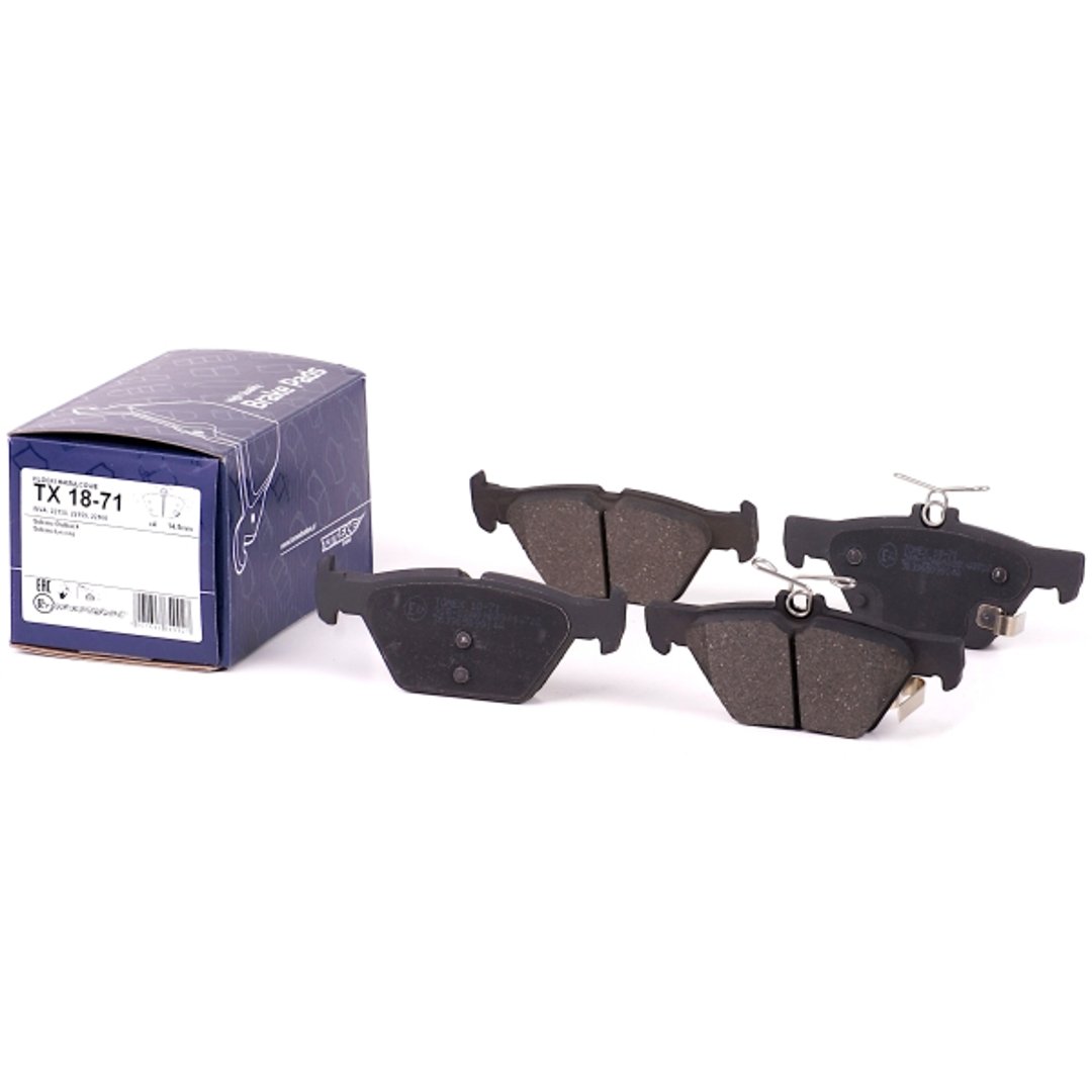 Zestaw klocków hamulcowych, hamulce tarczowe Tomex Brakes TX 18-71