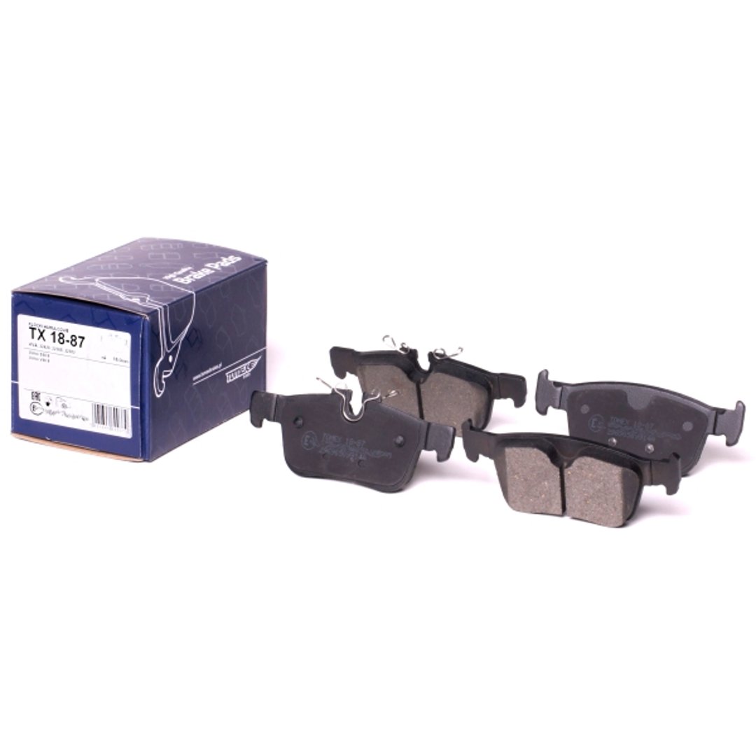 Zestaw klocków hamulcowych, hamulce tarczowe Tomex Brakes TX 18-87
