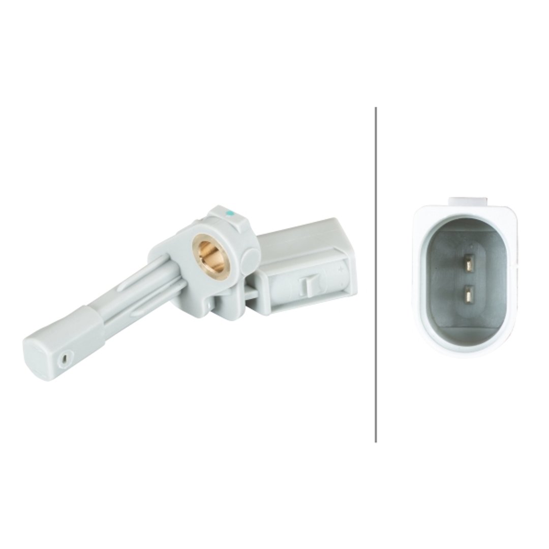 Czujnik prędkości obrotowej koła HELLA 6PU 012 806-611