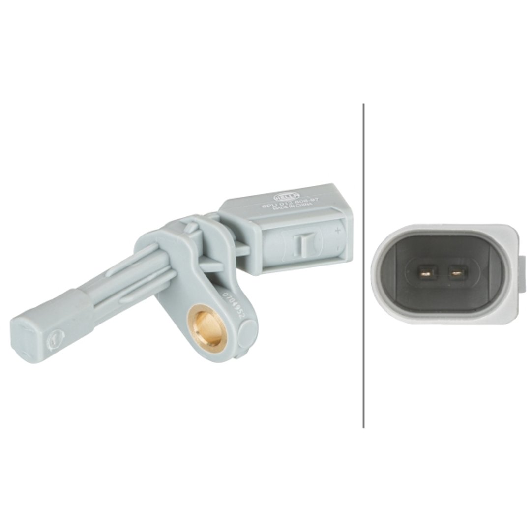 Czujnik prędkości obrotowej koła HELLA 6PU 012 806-971