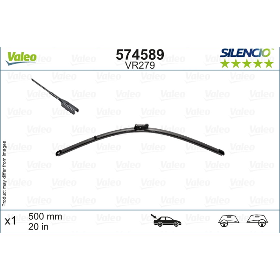 Valeo 574589 Pióro wycieraczki