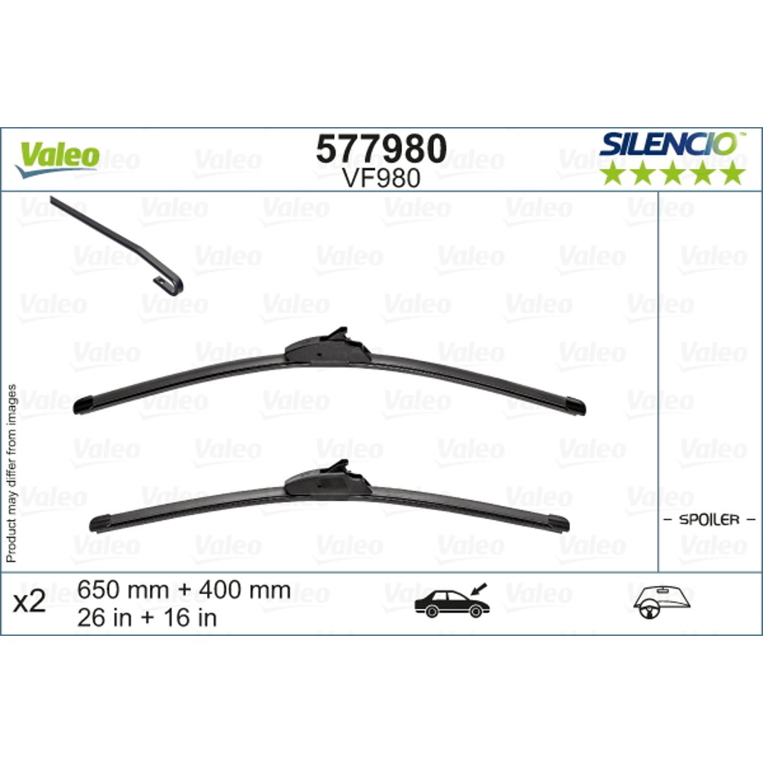 Pióro wycieraczki Valeo 577980