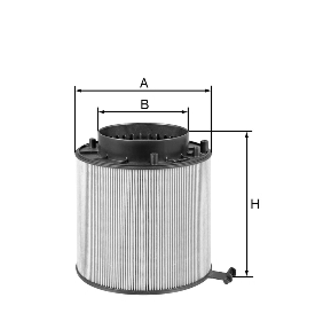 MANN Filter Filter C 16 134/2 = AK 372/1