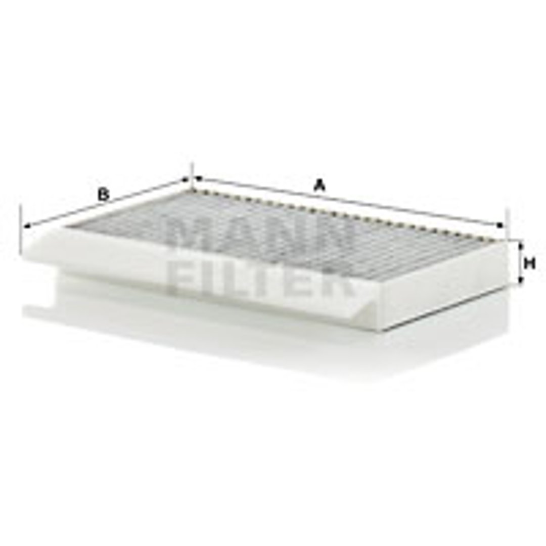 MANN CUK 27 021-2 Filtr Kabinowy CUK27021-2