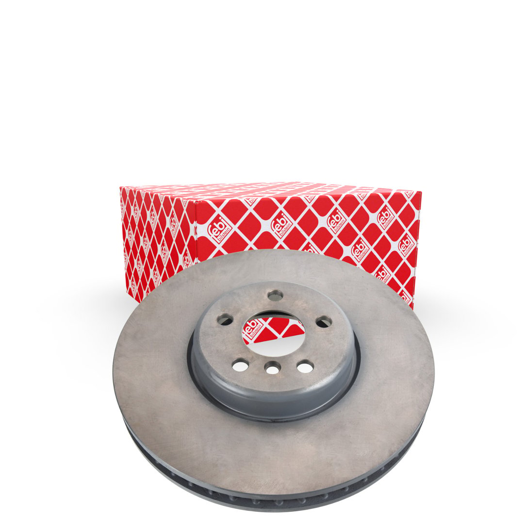 Febi bilstein bilstein 171456 tarcza hamulcowa, 1 sztuka 171456