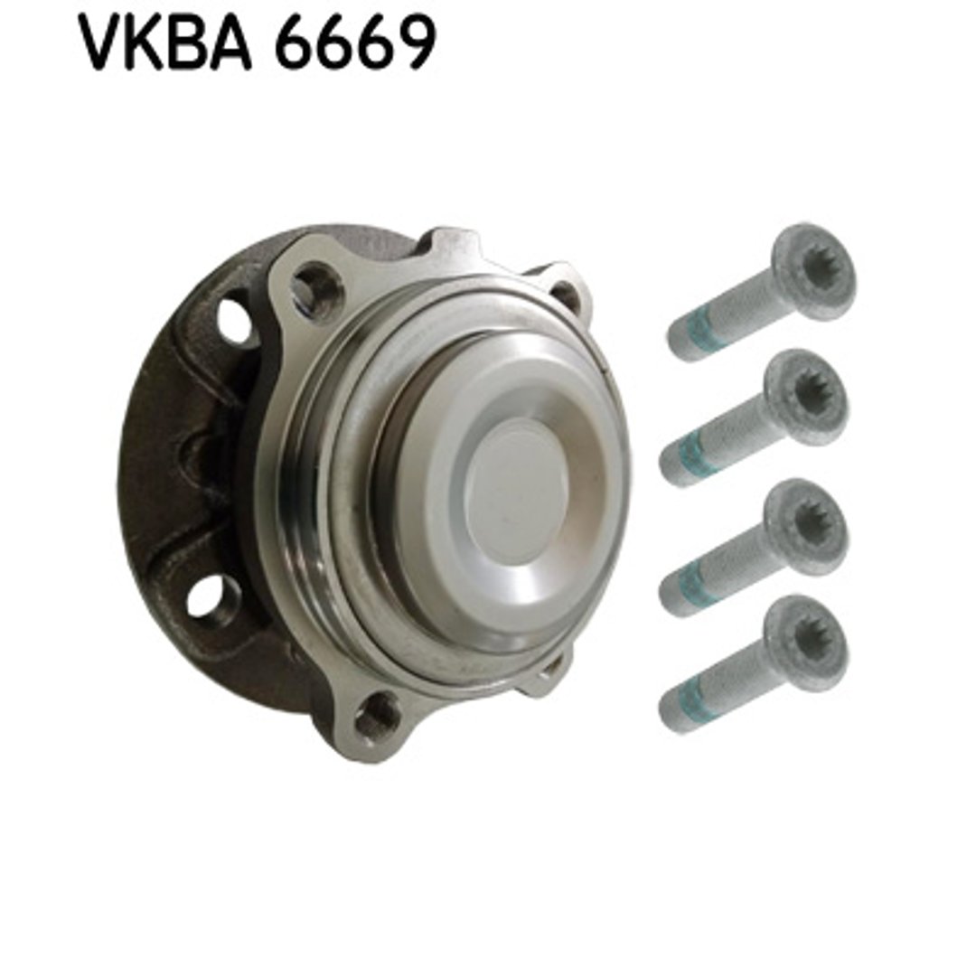 SKF vkba 6669 zestaw łożysk koła VKBA 6669